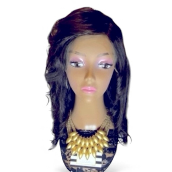 13x4 Lace Front Brazilian Straight Wig-18” - Picture 1 of 13